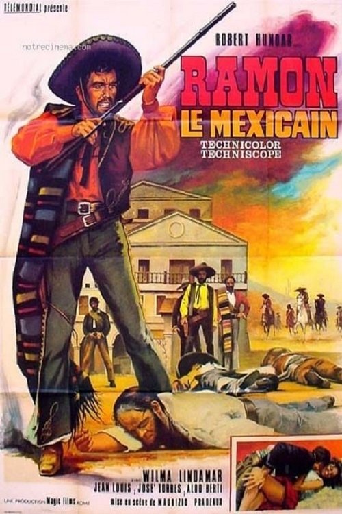 Ramon il Messicano movie poster player