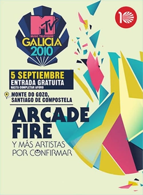 Arcade Fire- MTV World Stage 2010 (2010)