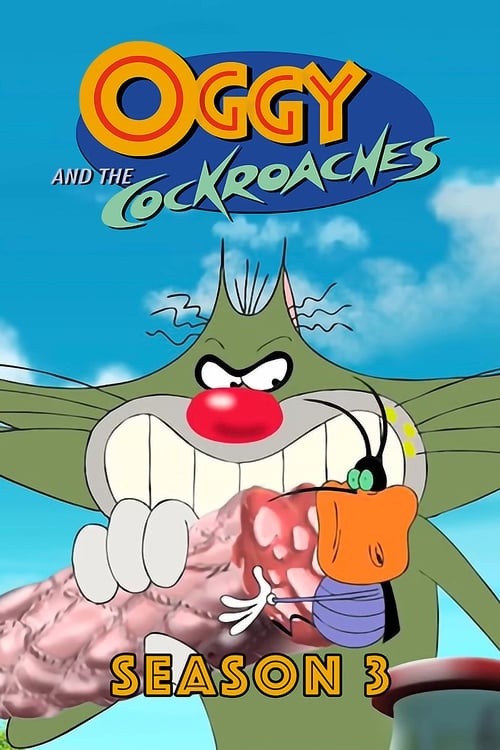 Where to stream Oggy and the Cockroaches Season 3