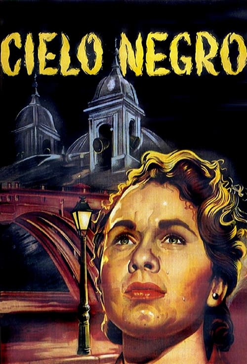 Cielo negro (1951) poster