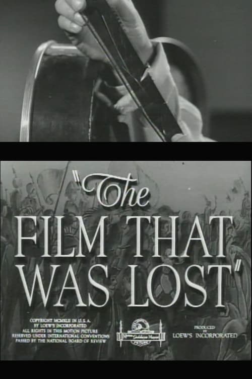 The Film That Was Lost (1942)