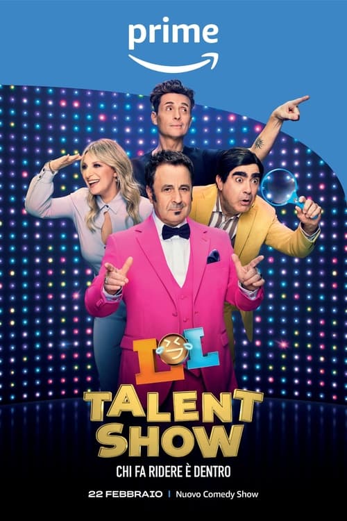 Poster LOL Talent Show: Be Funny and You're in!