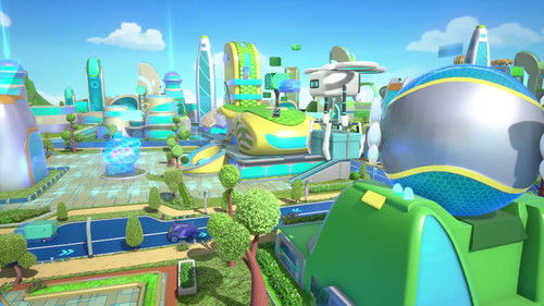 Poster della serie GoGoBus and TeamSteam