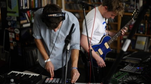 Poster della serie NPR Tiny Desk Concerts