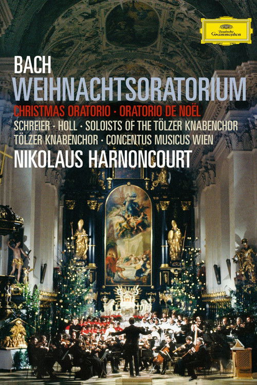 Bach: Weihnachtsoratorium film afişi