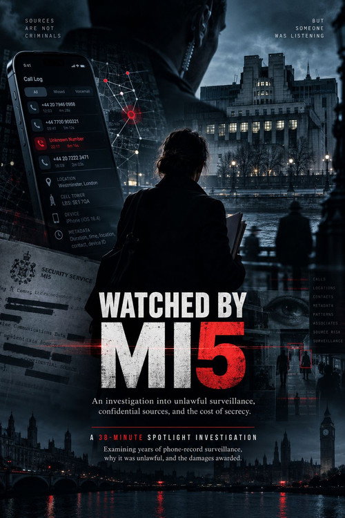 Watched by MI5