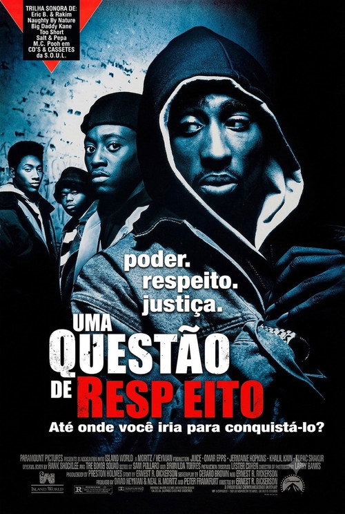 Poster de Uma Questão de Respeito
