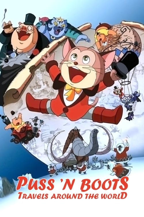 Puss 'n Boots Travels Around the World Movie Poster Image