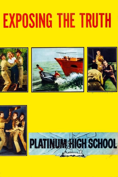 Platinum High School (1960) poster