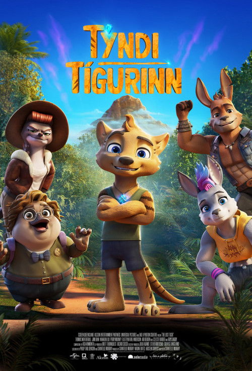 The Lost Tiger poster