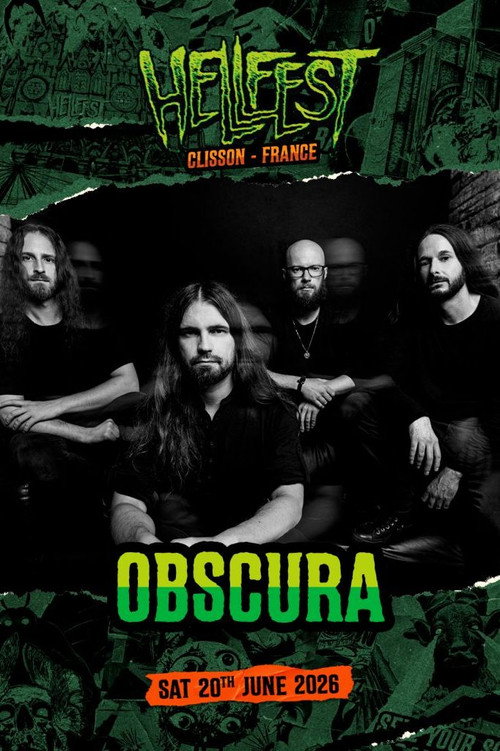 Obscura - Hellfest 2026