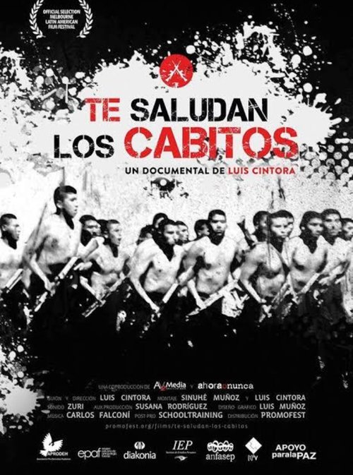 Te saludan los Cabitos movie poster player
