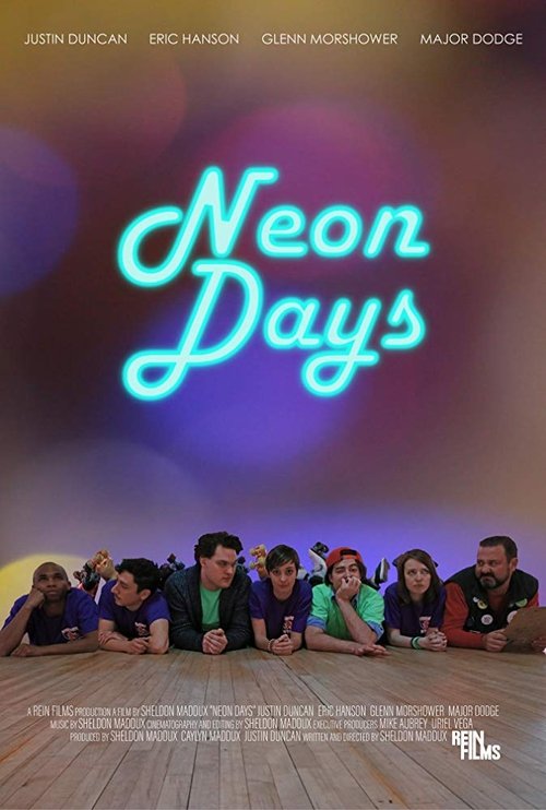 Neon Days movie poster player