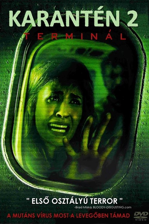 Karantén 2. movie poster player
