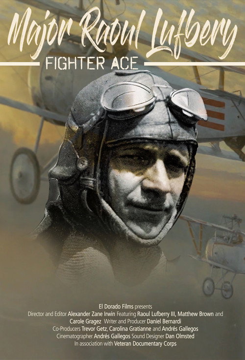 Póster oficial de Major Raoul Lufbery: Fighter Ace (2018) - Documentary