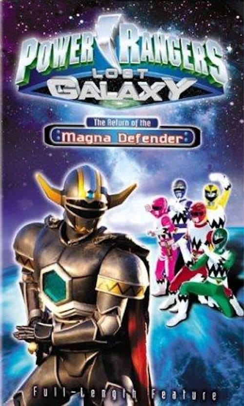 Power Rangers Lost Galaxy: Return of the Magna Defender (1999) poster