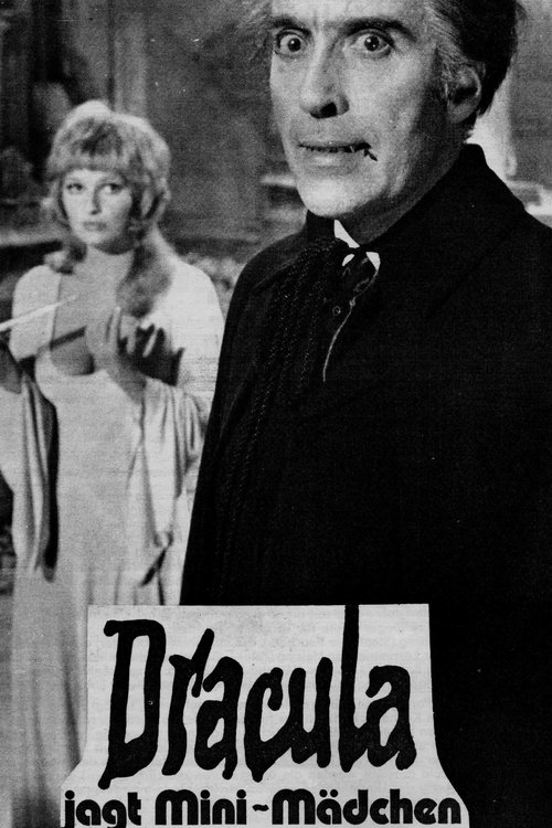 Dracula jagt Mini-Mädchen Poster