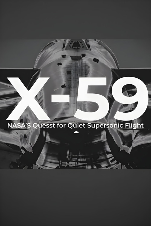 X-59: NASA’s “Quesst” for Quiet Supersonic Flight