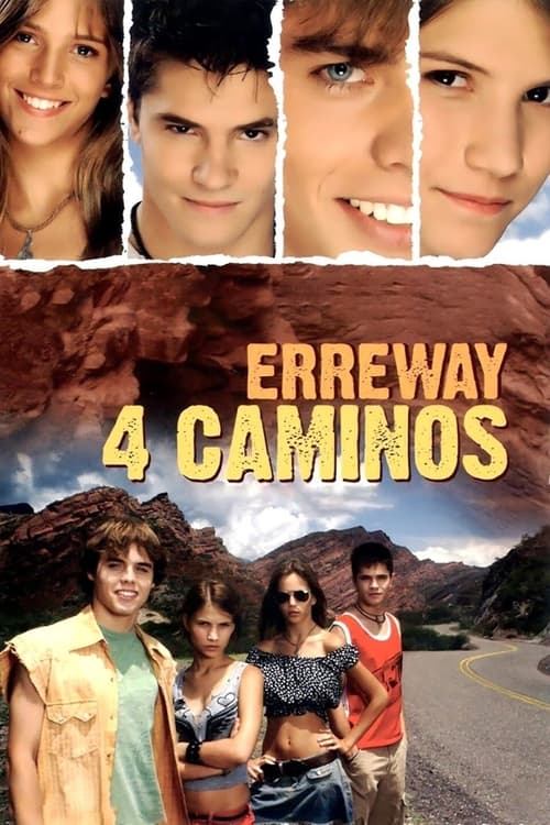 Erreway: 4 caminos Movie Poster Image