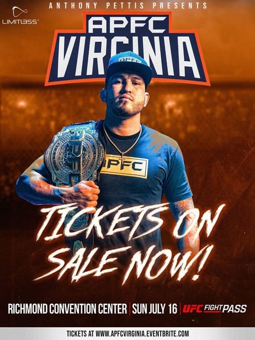 Anthony Pettis FC 6: Virginia Fight Night (2023)