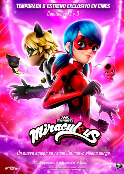Miraculous: Ladybug & Cat Noir, The Movie 3