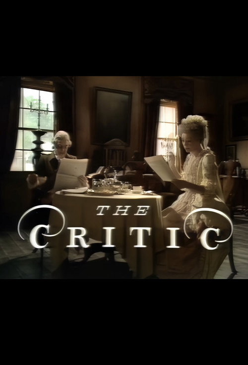 Poster for The Critic