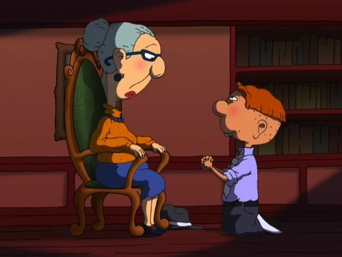 Escena del episodio 23 de la temporada 2 de la serie Ginger
