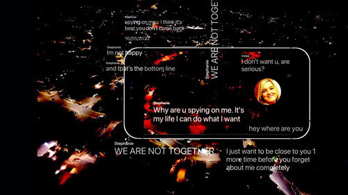WhatsApp Obsession: The Murder of Stephanie Hansen Backdrop Blur
