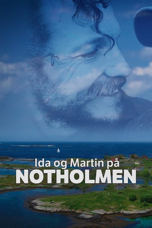 Poster Ida og Martin på Notholmen