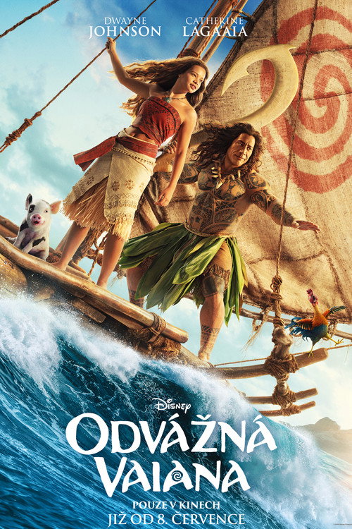 Odvážná Vaiana