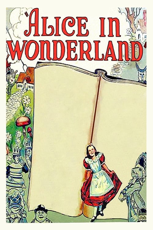 Alice in Wonderland poster