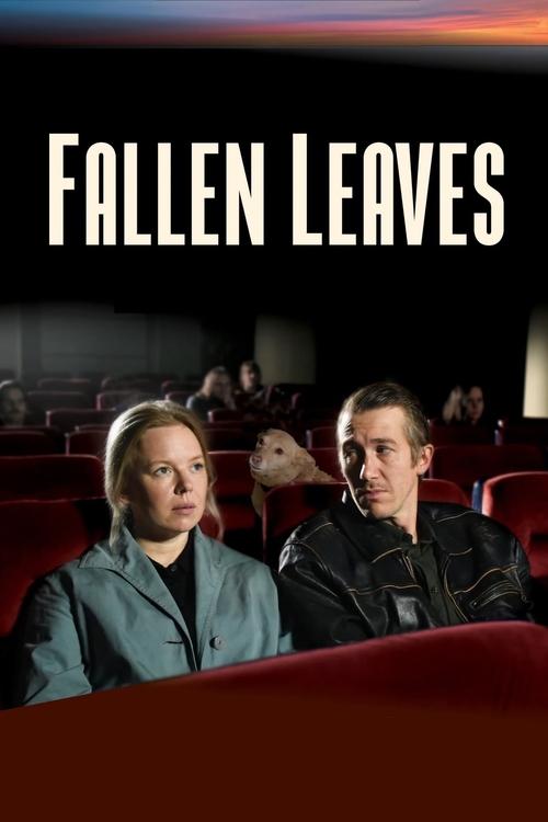 Grootschalige poster van Fallen Leaves