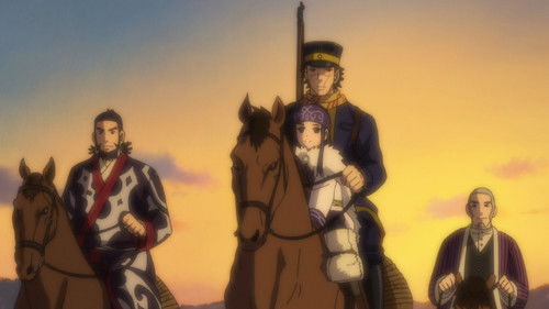 Golden Kamuy: 1×12