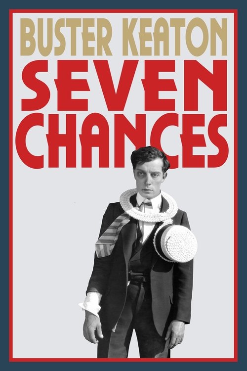 Grootschalige poster van Seven Chances