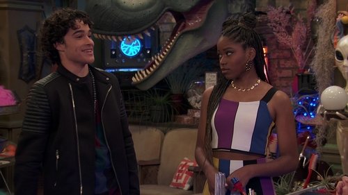 Escena del capítulo 32 de la temporada 5 perteneciente a la serie Henry Danger