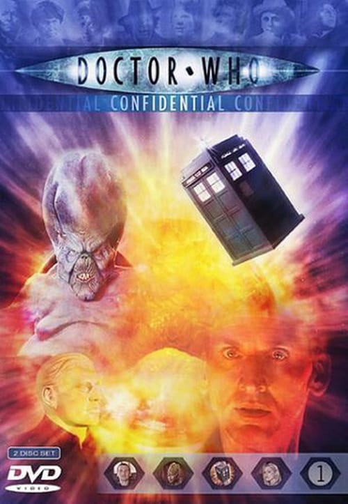 Póster de la temporada 1 de la serie Doctor Who Confidential