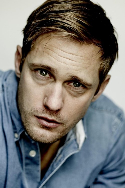 Kép: Alexander Skarsgård színész profilképe