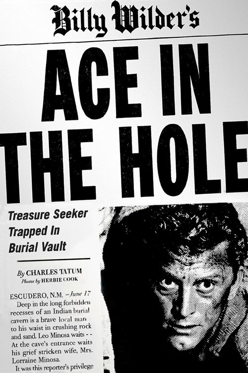 Ace İn The Hole (1951)