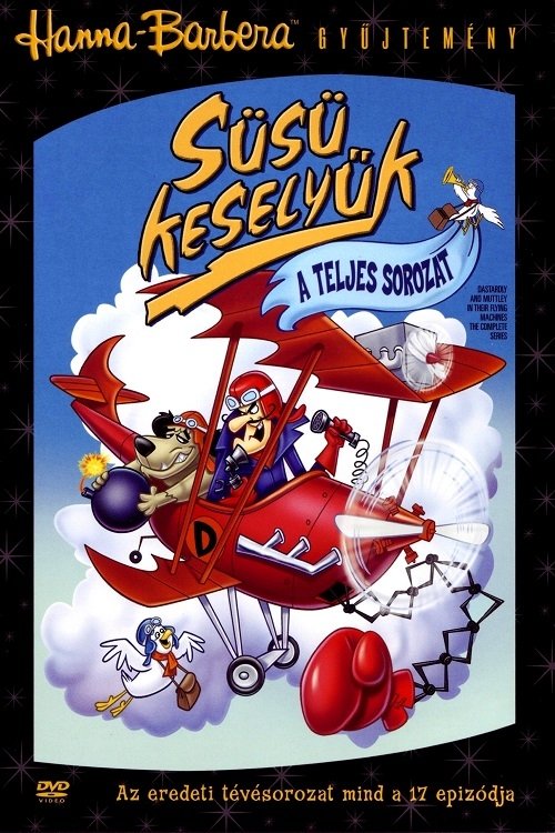 Dastardley and Mutley movie poster player