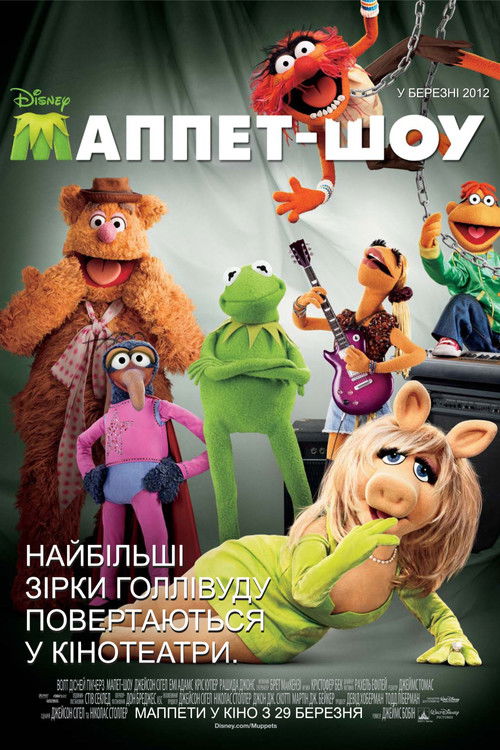 Маппет-шоу / The Muppets (2011) TMDB poster