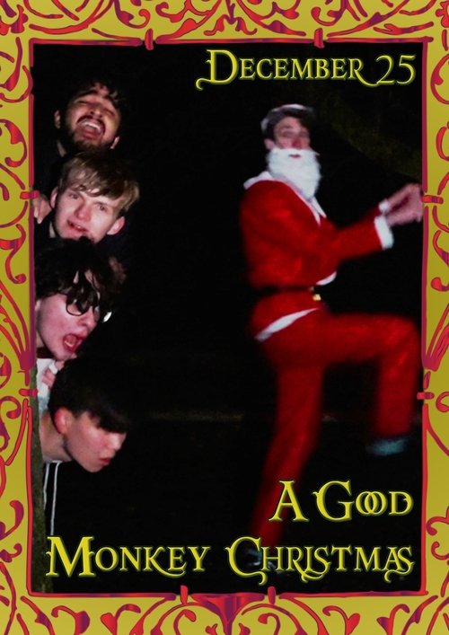 Poster image du film A Good Monkey Christmas A Good Monkey Christmas