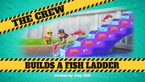 The Crew Builds A Fish Ladder still