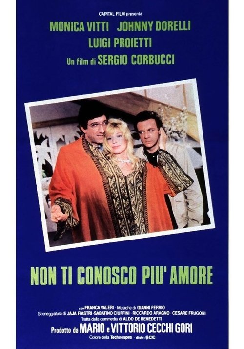 Non ti conosco più amore 1980