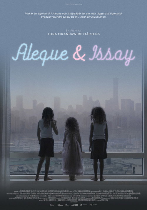 Aleque & Issay poster