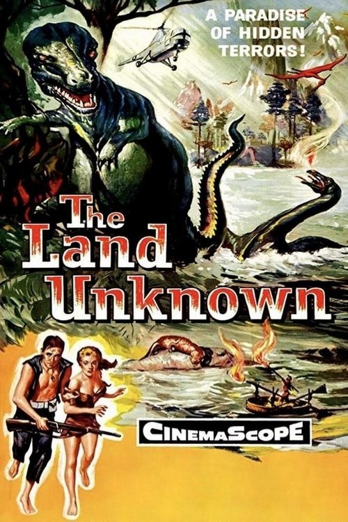 The Land Unknown poster