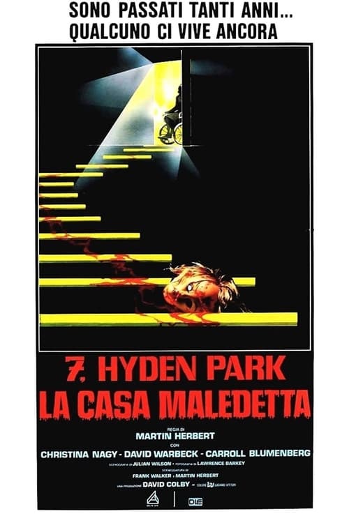 7, Hyden Park: la casa maledetta