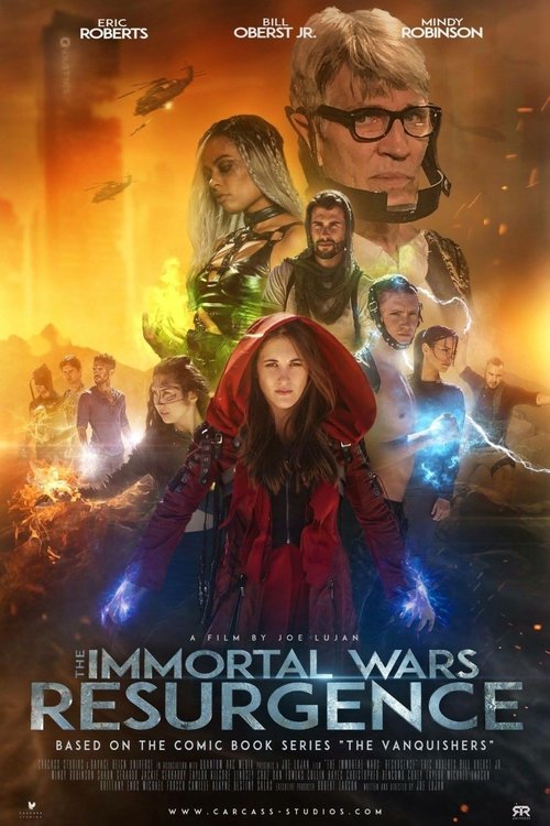 The Immortal Wars: Resurgence poster