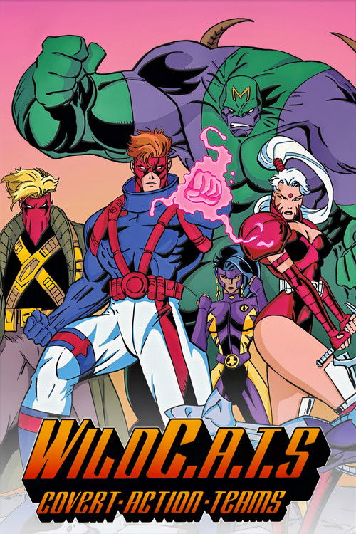 Wild C.A.T.S: le commando galactique