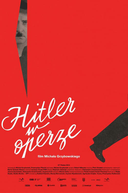 Poster Hitler w operze 2014