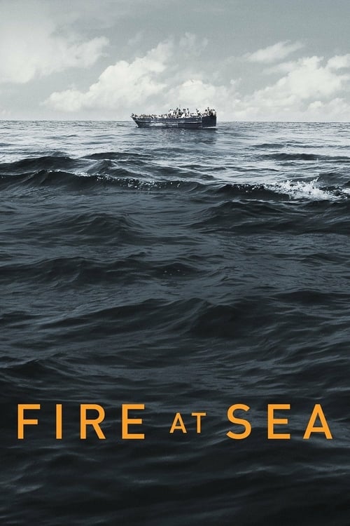 Image Fire at Sea